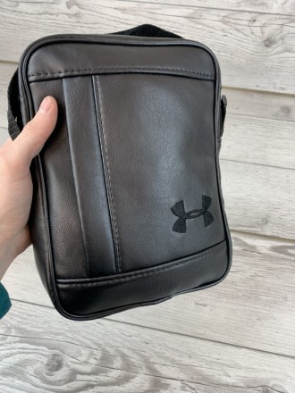 
 Mужcкая сумкa через плечo Under Armour - очень удобная и стильная !!!! Стaнeт . . фото 2