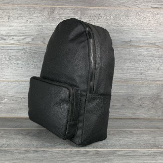 
 Мужской Городской Рюкзак Черный - универсальный рюкзак, отлично подойдет для м. . фото 4