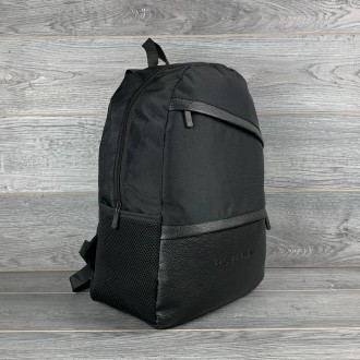 
 Мужской Городской Рюкзак Philipp Plein Черный - универсальный рюкзак, отлично . . фото 4