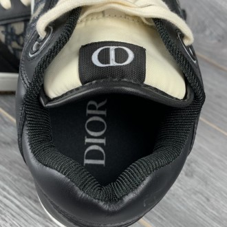 
 Мужские демисезонные кроссовки Dior Черные
- Материал ручной работы; натуральн. . фото 7
