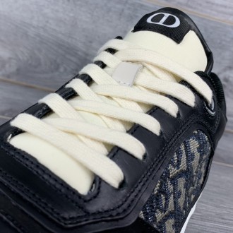 
 Мужские демисезонные кроссовки Dior Черные
- Материал ручной работы; натуральн. . фото 9