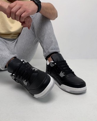 
 Обувь Джордан Ретро ЧБ - это сочетание стиля, комфорта и практичности.
Они иде. . фото 5