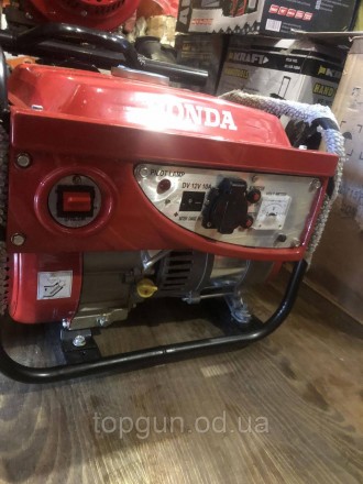 Бензиновый генератор HONDA SH 1300 Бензогенератор Хонда Генератор электричества . . фото 6