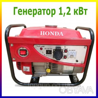 Бензиновый генератор HONDA SH 1300 Бензогенератор Хонда Генератор электричества . . фото 1