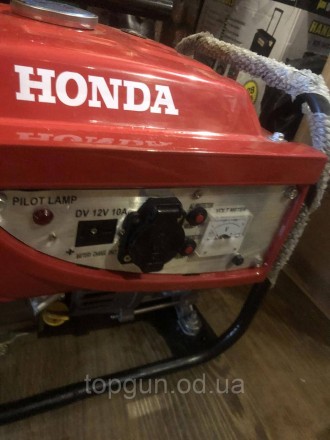 Генератор бензиновый HONDA SH-1300 Бензогенератор Хонда Генератор электричества . . фото 7