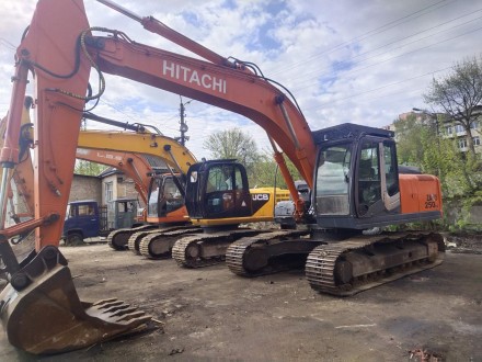 Продам гусеничный экскаватор Hitachi ZX 250 LC-3. Киев. фото 1 Продам гусеничный экскаватор Hitachi ZX 250 LC-3. Киев. фото 1
