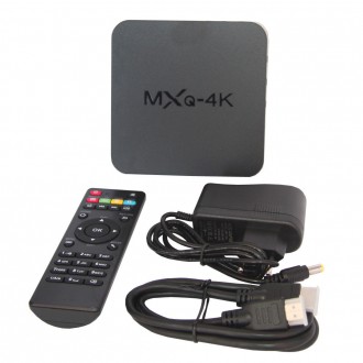
Android Smart TV Box MXQ-4K является бюджетной телевизионной приставкой нового . . фото 2