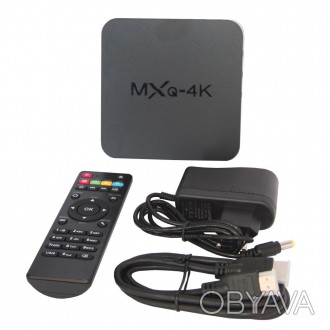 
Android Smart TV Box MXQ-4K является бюджетной телевизионной приставкой нового . . фото 1