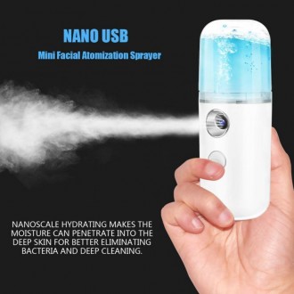 100% Новинка і висока якість
 
 Нано-розпилювач води
Івикористовується для облич. . фото 5