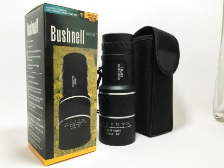 Bushnell 16X52 идеально подходит для наблюдений на природе, на рыбалке или охоте. . фото 5