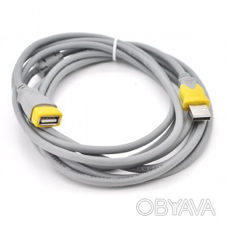 
	Удлинитель USB 2.0 V-Link AM/AF - поможет удлинить usb провод, в офисе или дом. . фото 1