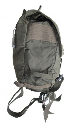 Малый штурмовой рюкзак объемом 20 л выполнен из очень прочного непромокаемого по. . фото 7