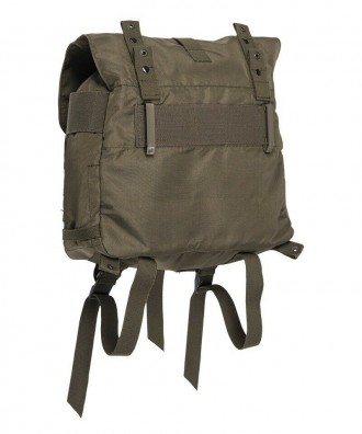 Малый штурмовой рюкзак объемом 20 л выполнен из очень прочного непромокаемого по. . фото 4