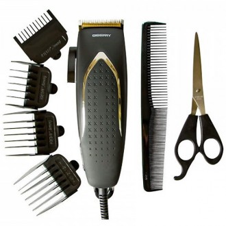   Надежная и качественная машинка для стрижки волос Gemei GM 809 поможет создать. . фото 2