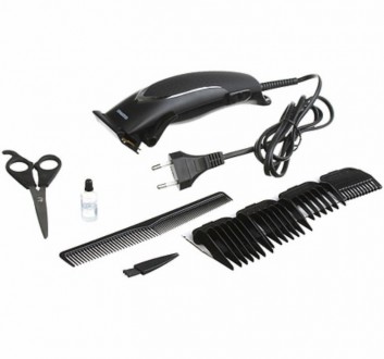   Надежная и качественная машинка для стрижки волос Gemei GM 809 поможет создать. . фото 3