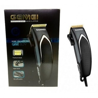   Надежная и качественная машинка для стрижки волос Gemei GM 809 поможет создать. . фото 7