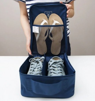 У ній можна носити змінне взуття на тренування, або покласти її у дорожній чемод. . фото 2