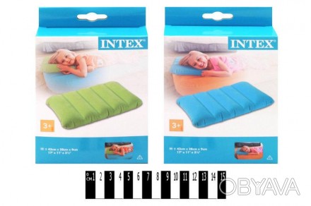 Подушка надувна INTEX 68676 
Надувная подушка Intex 68676 несомненно является не. . фото 1