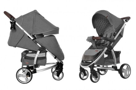 Коляска детская Каррелло Виста серый лен, Carrello Vista CRL-8505 Shark Gray. Ивано-Франковск. фото 1 Коляска детская Каррелло Виста серый лен, Carrello Vista CRL-8505 Shark Gray. Ивано-Франковск. фото 1