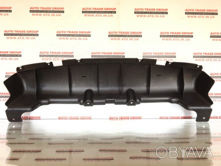Защита заднего бампера центр Ford Fusion mk5 13- новый неоригинал 
Код запчасти:. . фото 1