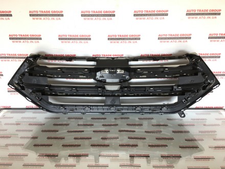 Решетка радиатора центральная Ford Edge 2015-2018 черная без камеры. Сертифициро. . фото 9