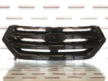 Решетка радиатора центральная Ford Edge 2015-2018 черная без камеры. Сертифициро. . фото 6