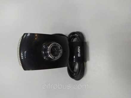 Веб-камера з матрицею 0.3 МП, дозвіл відео 640x480, підключення через USB 2.0, в. . фото 5
