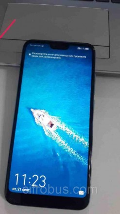 Cмартфон с Android 8.1, поддержка двух SIM-карт, экран 5.84", разрешение 2280x10. . фото 3