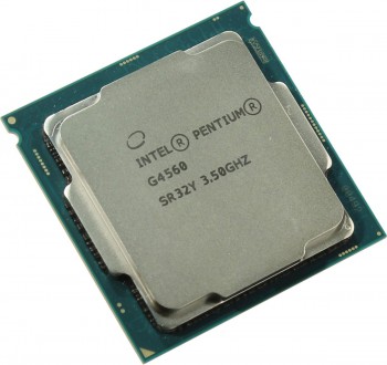 Эксплуатация процессора Intel Pentium G4560 (BX80677G4560) возможна посредством . . фото 3