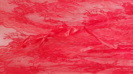 Колір - червоний
Заміри: довжина 125 см, пів обхват грудей 38 см, пів обхват тал. . фото 9