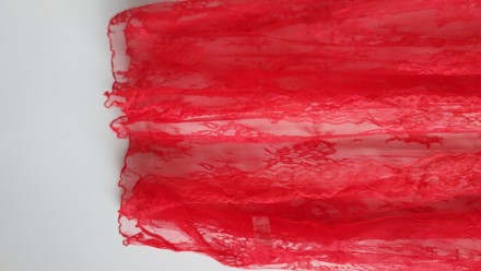 Колір - червоний
Заміри: довжина 125 см, пів обхват грудей 38 см, пів обхват тал. . фото 3