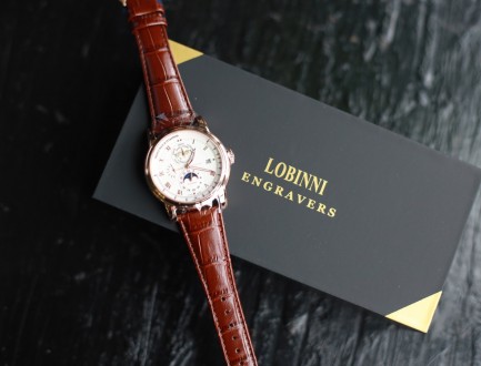 Lobinni - бренд элитных часов ТОП уровня. Часыданного производителя комплектуютс. . фото 10
