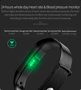 SmartSkmei Braclet Nano B30 Black – одна из последних новинокв линейке бренда Sk. . фото 7