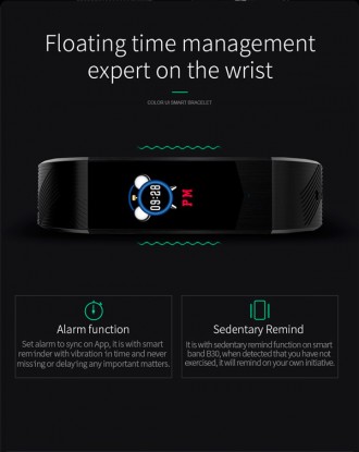 SmartSkmei Braclet Nano B30 Black – одна из последних новинокв линейке бренда Sk. . фото 11