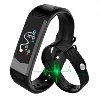 SmartSkmei Braclet Nano B30 Black – одна из последних новинокв линейке бренда Sk. . фото 5