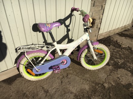 Продам Велосипед детский велосипед для девочки детский состояние как на фото тол. . фото 2