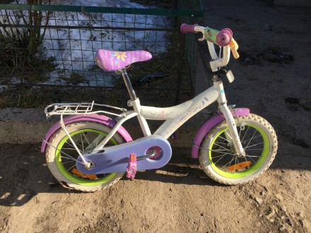 Продам Велосипед детский велосипед для девочки детский состояние как на фото тол. . фото 7