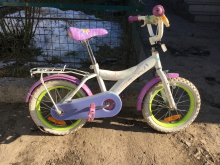 Продам Велосипед детский велосипед для девочки детский состояние как на фото тол. . фото 9