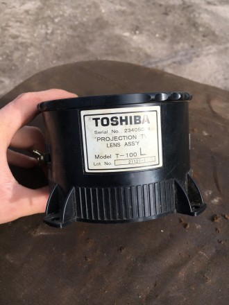 Продам Телеоб'єктив лінза об'єктив Toshiba T-100 L Японія співвідсоні добре, ціл. . фото 2