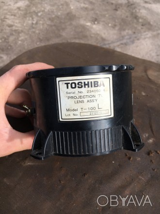 Продам Телеоб'єктив лінза об'єктив Toshiba T-100 L Японія співвідсоні добре, ціл. . фото 1