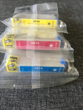 Картридж EPSON T0611, T0612, T0613, T0614. Біла Церква. фото 1 Картридж EPSON T0611, T0612, T0613, T0614. Біла Церква. фото 1