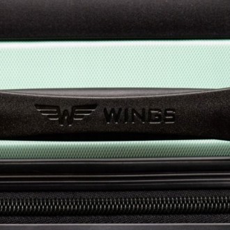 Середній пластиковий чемодан Wings AT01 на 4 колесах
Надійність валіз кампанії W. . фото 5