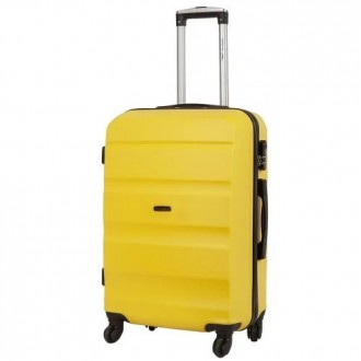 Середній пластиковий чемодан Wings AT01 на 4 колесах
Надійність валіз кампанії W. . фото 2