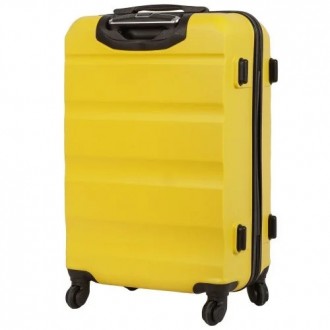 Середній пластиковий чемодан Wings AT01 на 4 колесах
Надійність валіз кампанії W. . фото 3