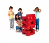 Большие блоки, основанные на Jenga и адаптированные для использования детьми. Со. . фото 2