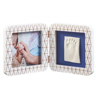 Двойная рамка Baby Art с отпечатком My Baby Touch - набор для создания уникальны. . фото 3