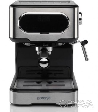 Кофеварка Gorenje ESCM15DBK
Эта машина, предназначенная для приготовления настоя. . фото 1