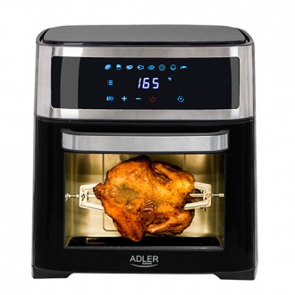 Аерофритюрниця Adler AD 6309 8 програм 13л. Дніпро. фото 1 Аерофритюрниця Adler AD 6309 8 програм 13л. Дніпро. фото 1