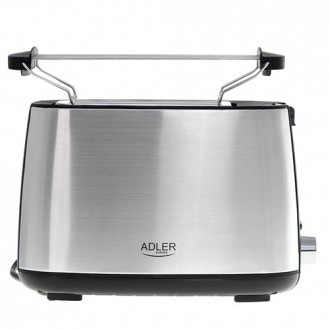 Тостер Adler AD 3214
Ефективний тостер потужністю 900 Вт, в якому можна приготув. . фото 9