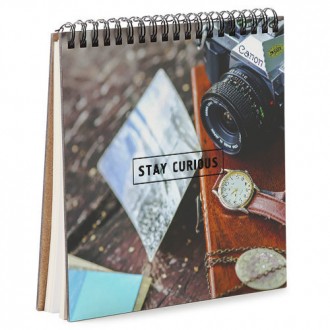 Блокнот Sketchbook Stay curious (BDK_17A066). Черновцы. фото 1 Блокнот Sketchbook Stay curious (BDK_17A066). Черновцы. фото 1